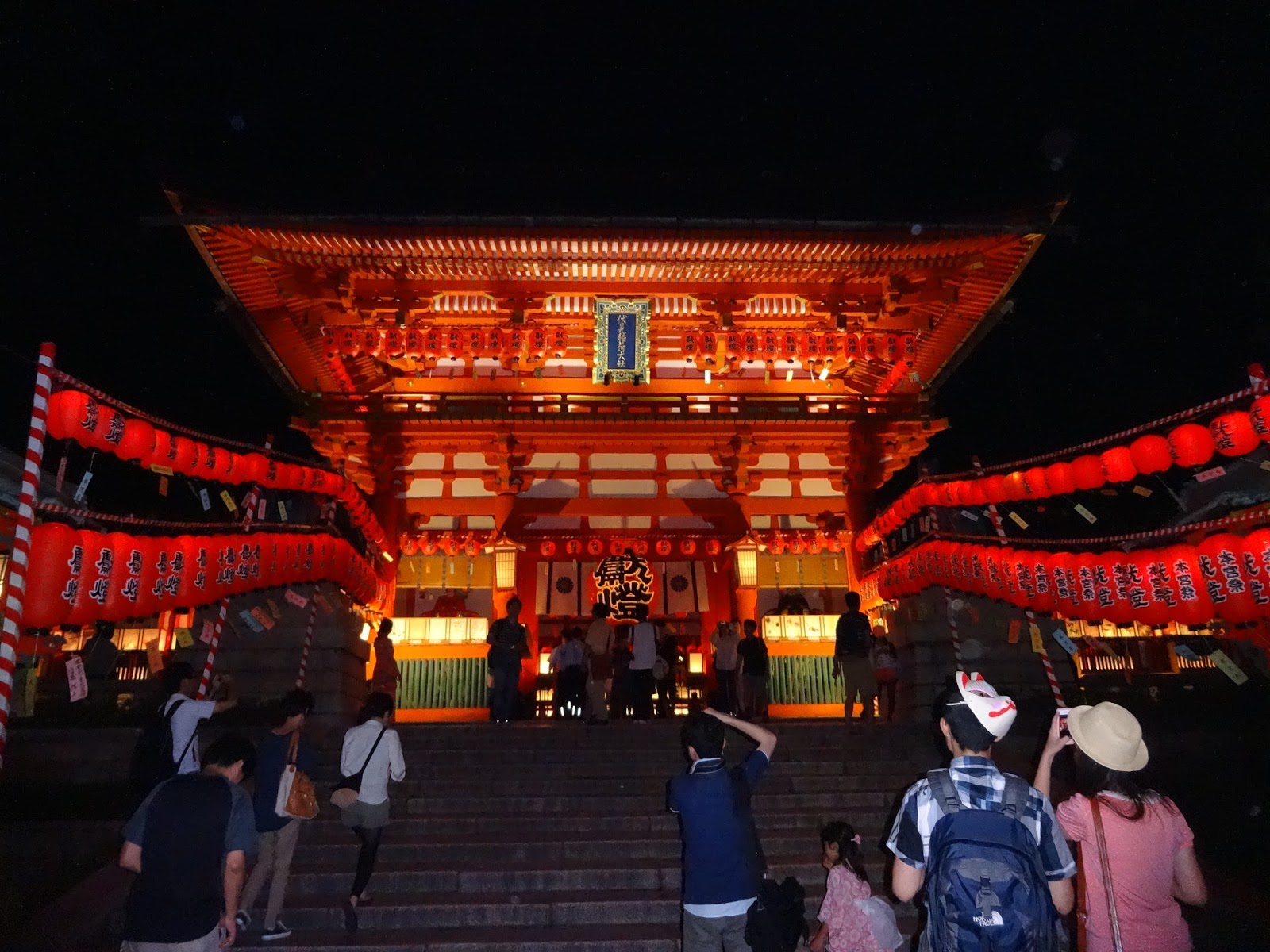 アーバンホテルオフィシャルブログ 伏見稲荷大社 夏まつり