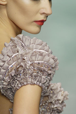 PUNTO MODA by Alejandra Lulli: Haute Couture Details