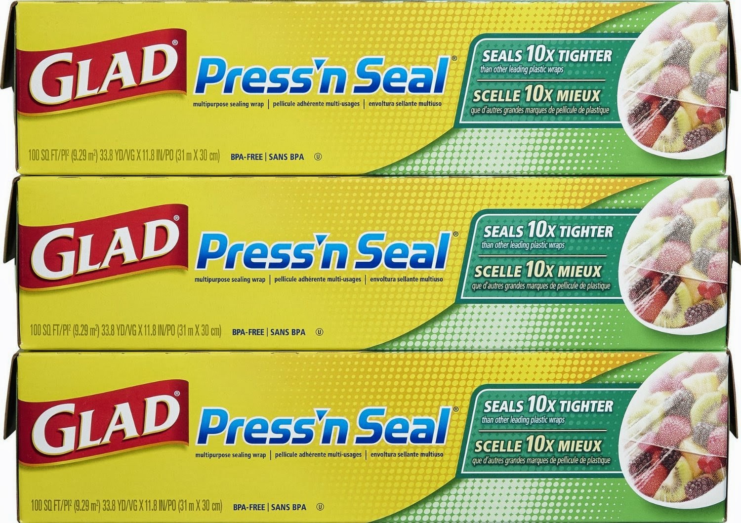 Glad Press'n Seal Wrap