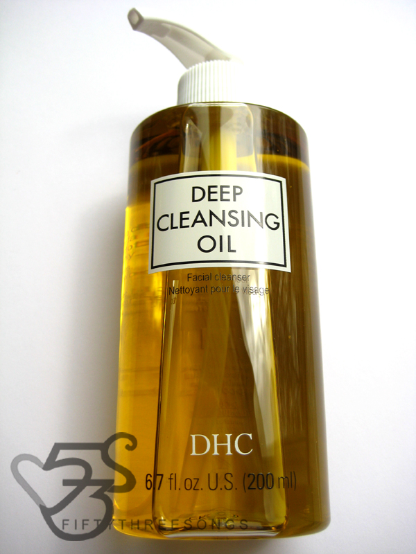 DHC Deep Cleansing Oil, Facial Cleanser Review