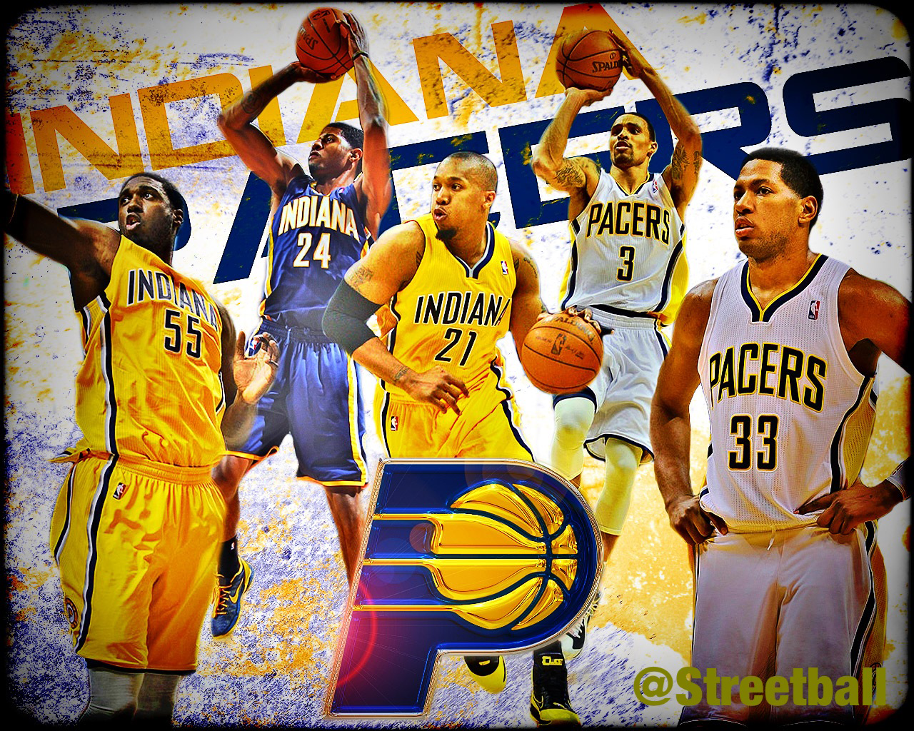 Pacers Roster