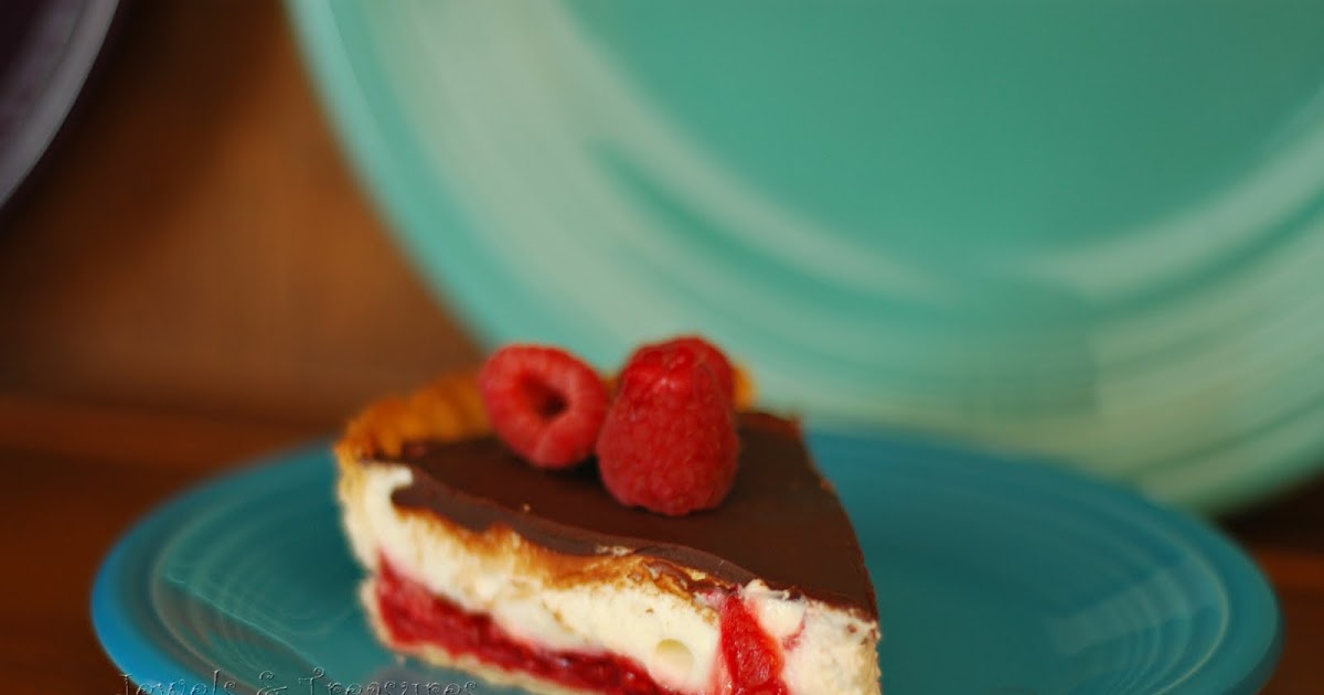 Jewels & Treasures Chocolate Rasperry Pie {Recipe}