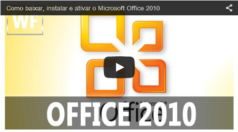 Microsoft Office 2010 Gratis Portugues Completo Ativador