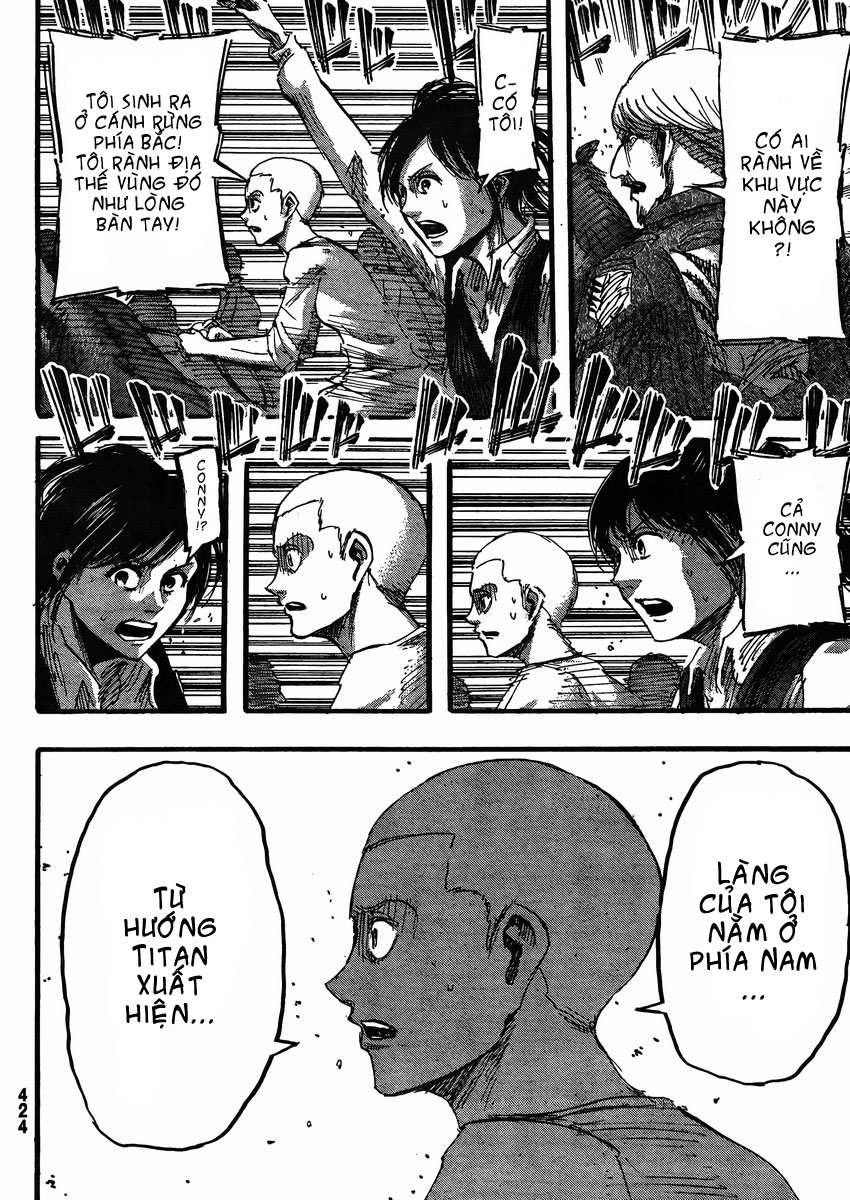 Attack on Titan chap 35 Trang 15 Attack on Titan chap 35 Trang 15