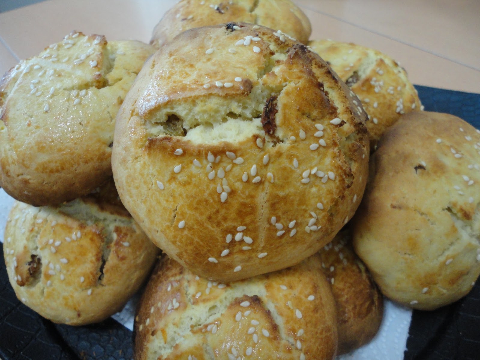 pinaripekci üzümlü kek kurabiye (raisin cake)