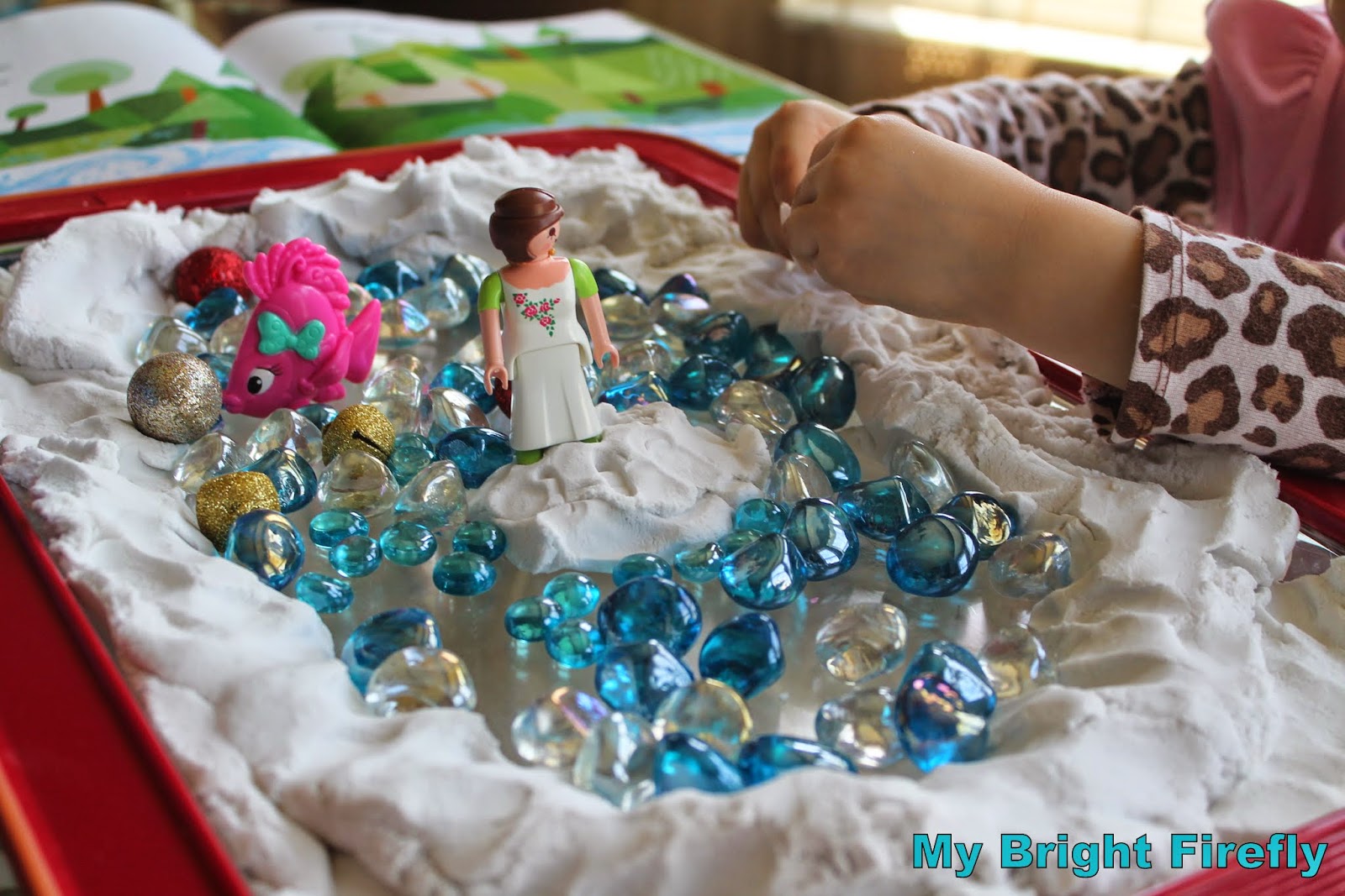 kinetic sand gem sand