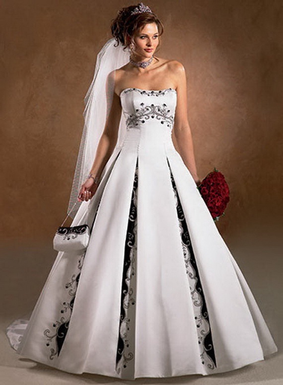casual colored wedding dresses