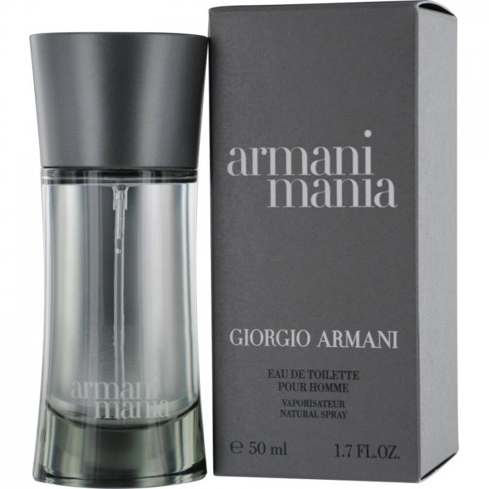 Armani Mania Armani for men Review Perfumistico