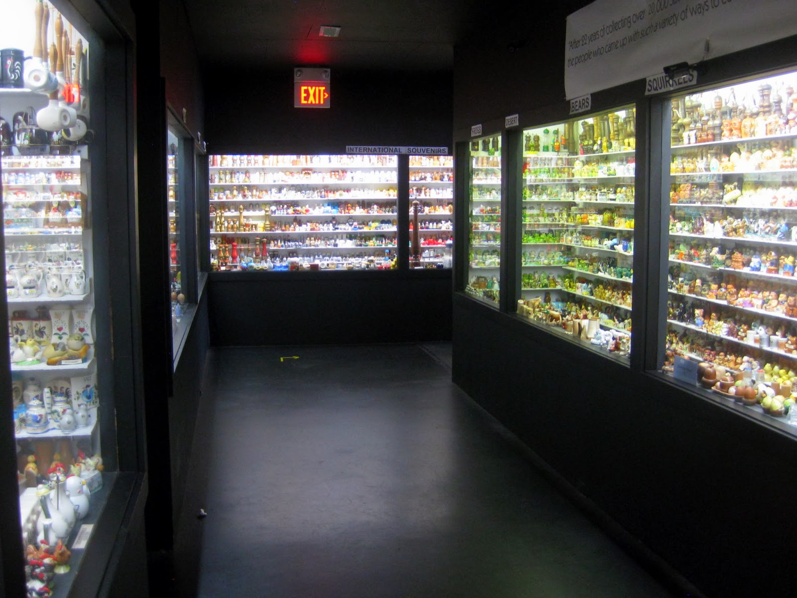 Cassie Stephens salt and pepper shaker museum