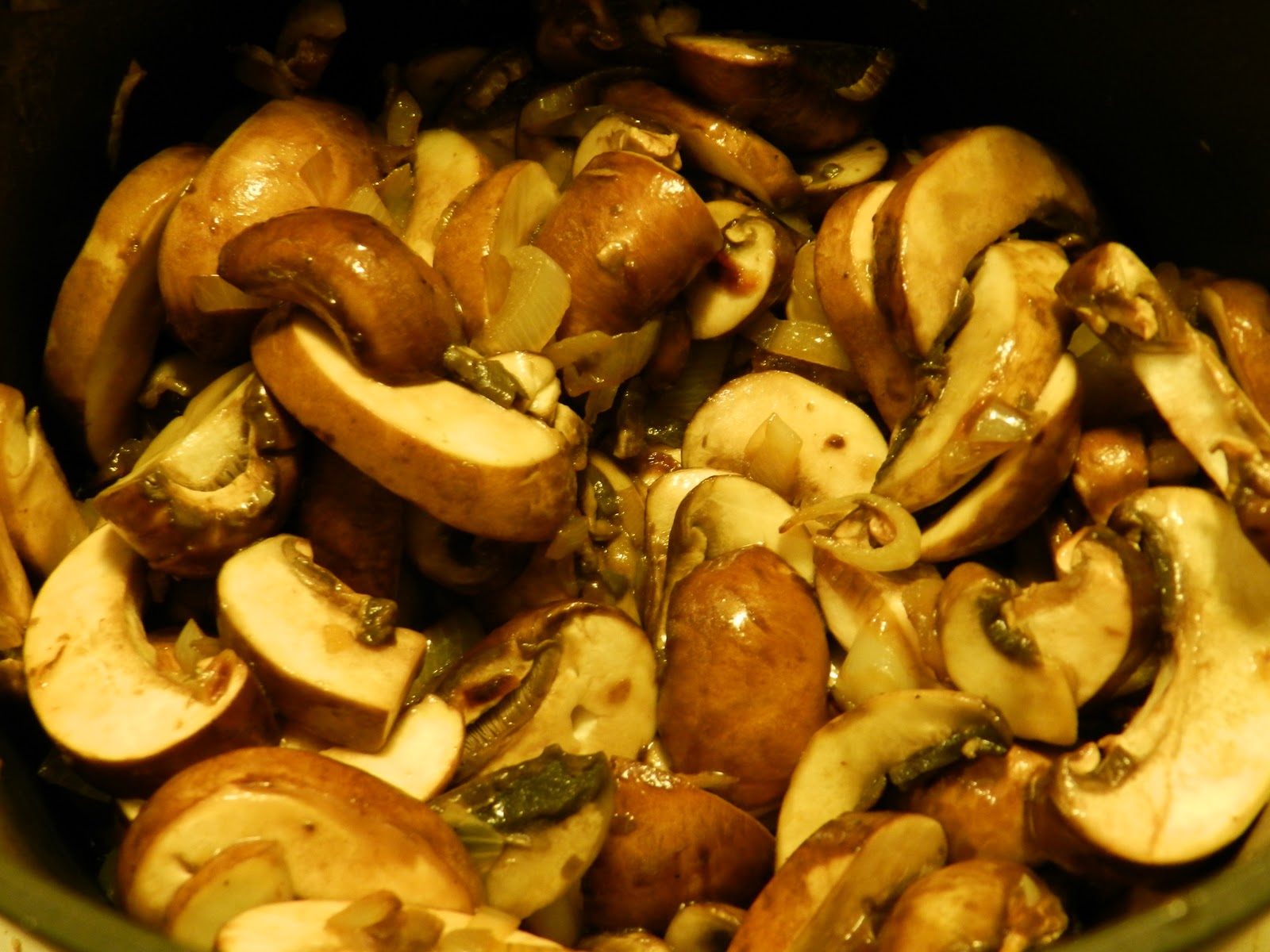 Fregula with mushrooms and shallots Pook's Pantry Recipe Blog