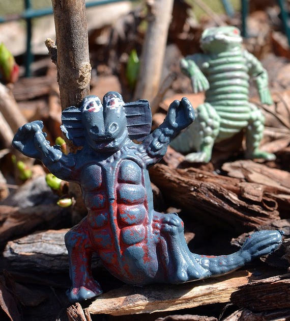 Dino Monster Embroidery