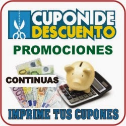 CUPONES DESCUENTO