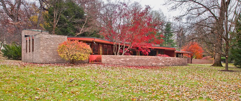 Frank Lloyd Wright Laurent House