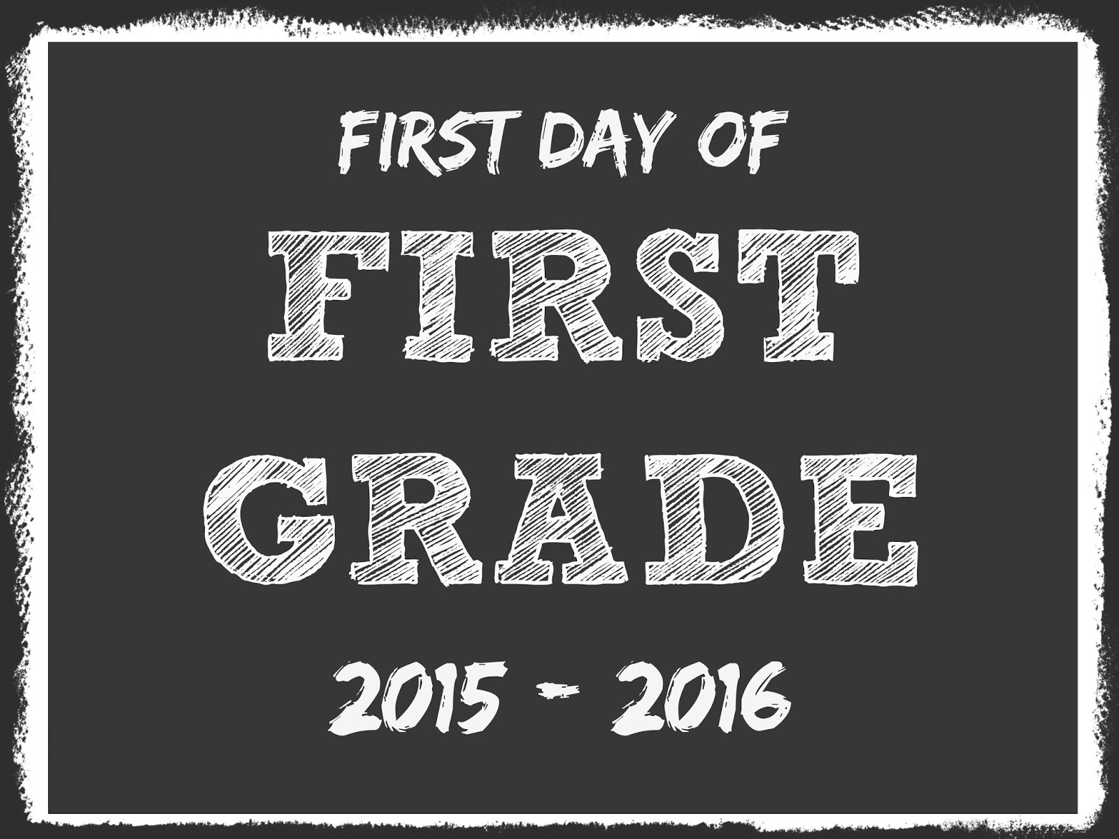 day of school sign template the mandatory mooch day of school free printables 2015 2016 day of school sign template the mandatory mooch day of school free printables 2015 2016