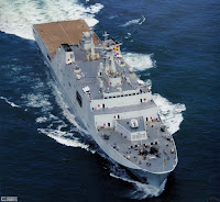 Type 071 Amphibious Transport Dock vessel