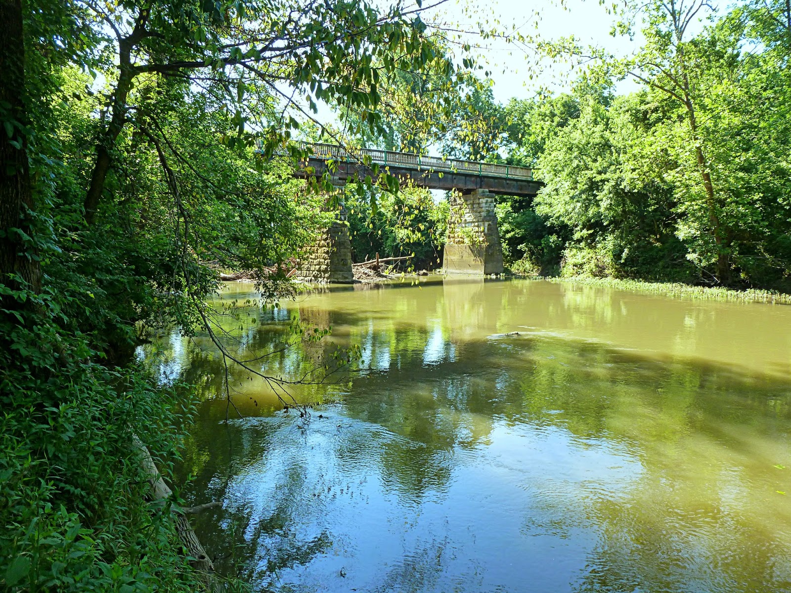 An Oldie's Bicycling Blog Frisco Highline Trail