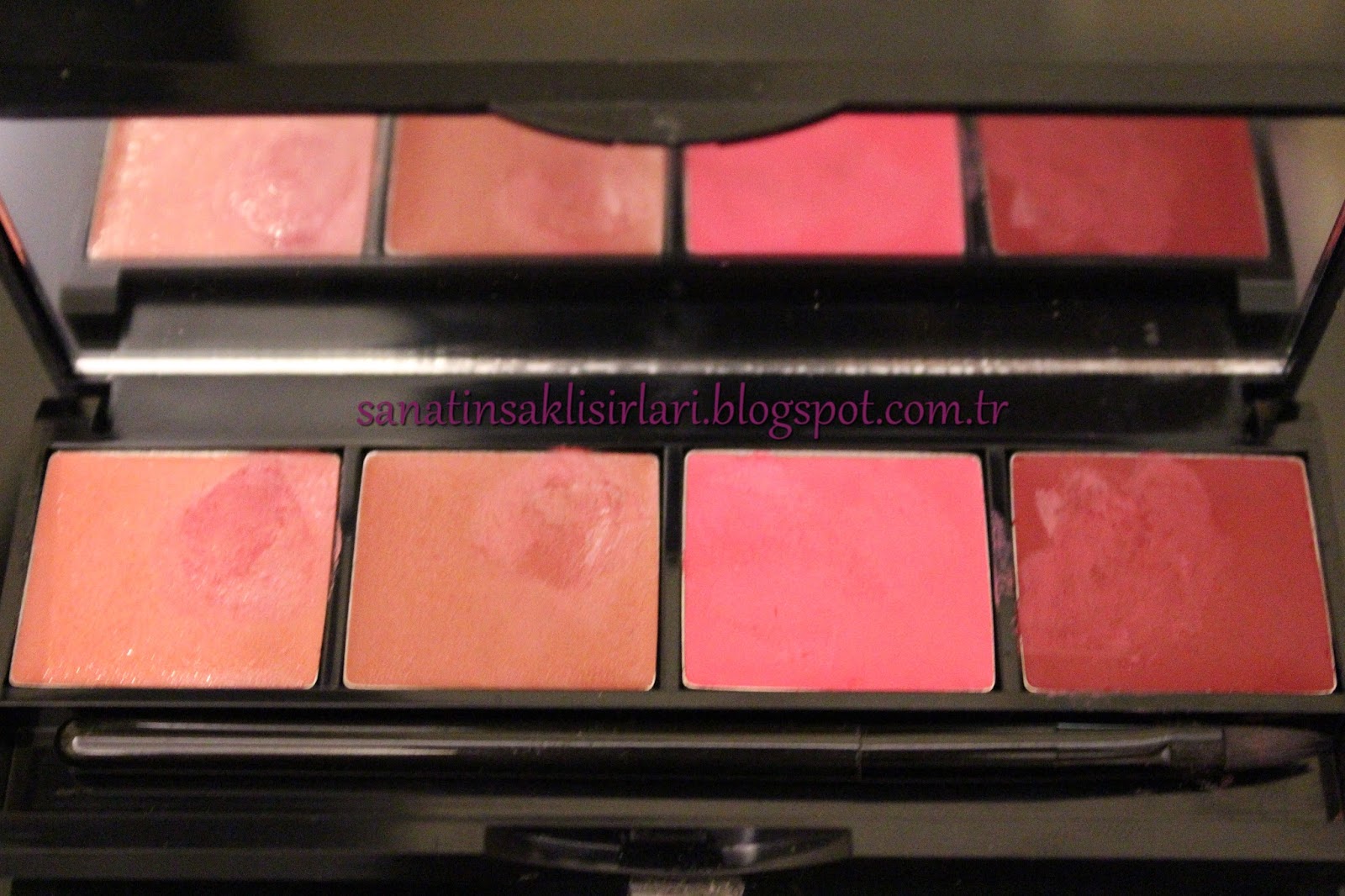 Pastel Pro Fashion Rouge Palette No 04 Keep Calm Pastel 4'lü Ruj