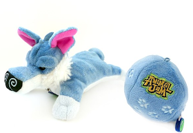 animal jam wolf plush