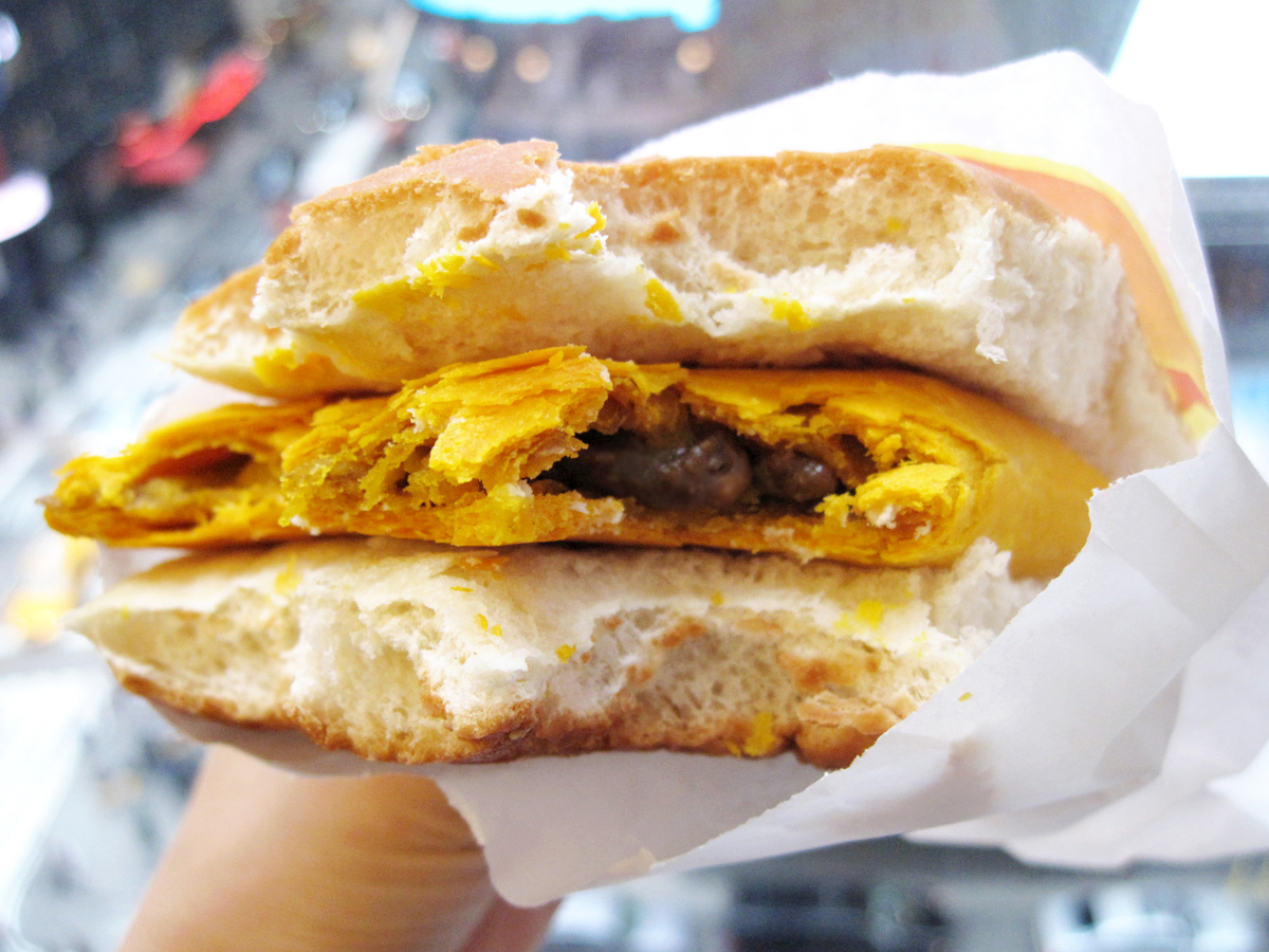 street cuisine Jamaican Patties in Toronto