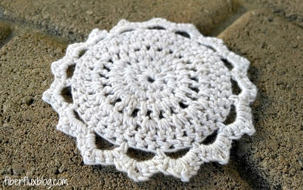Fiber Flux Free Crochet Pattern...Bamboo Lace Motif