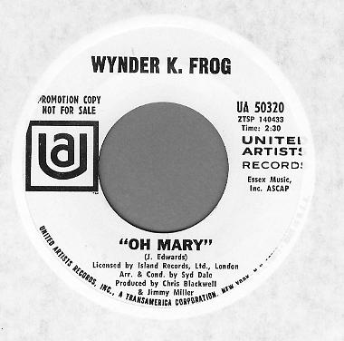 Wynder K Frog I Am A Man Wynder K Frog I Am A Man