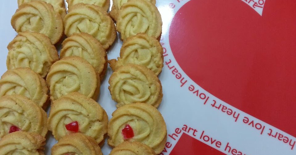 BeautyMe Love Recipes: Crunchy Butter Cookies
