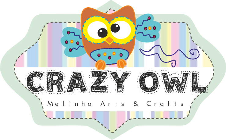 CRAZY OWL - Melinha Arts&Crafts