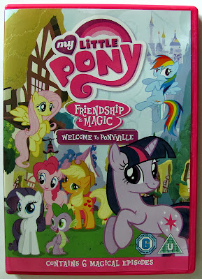 "Welcome to Ponyville" DVD cover