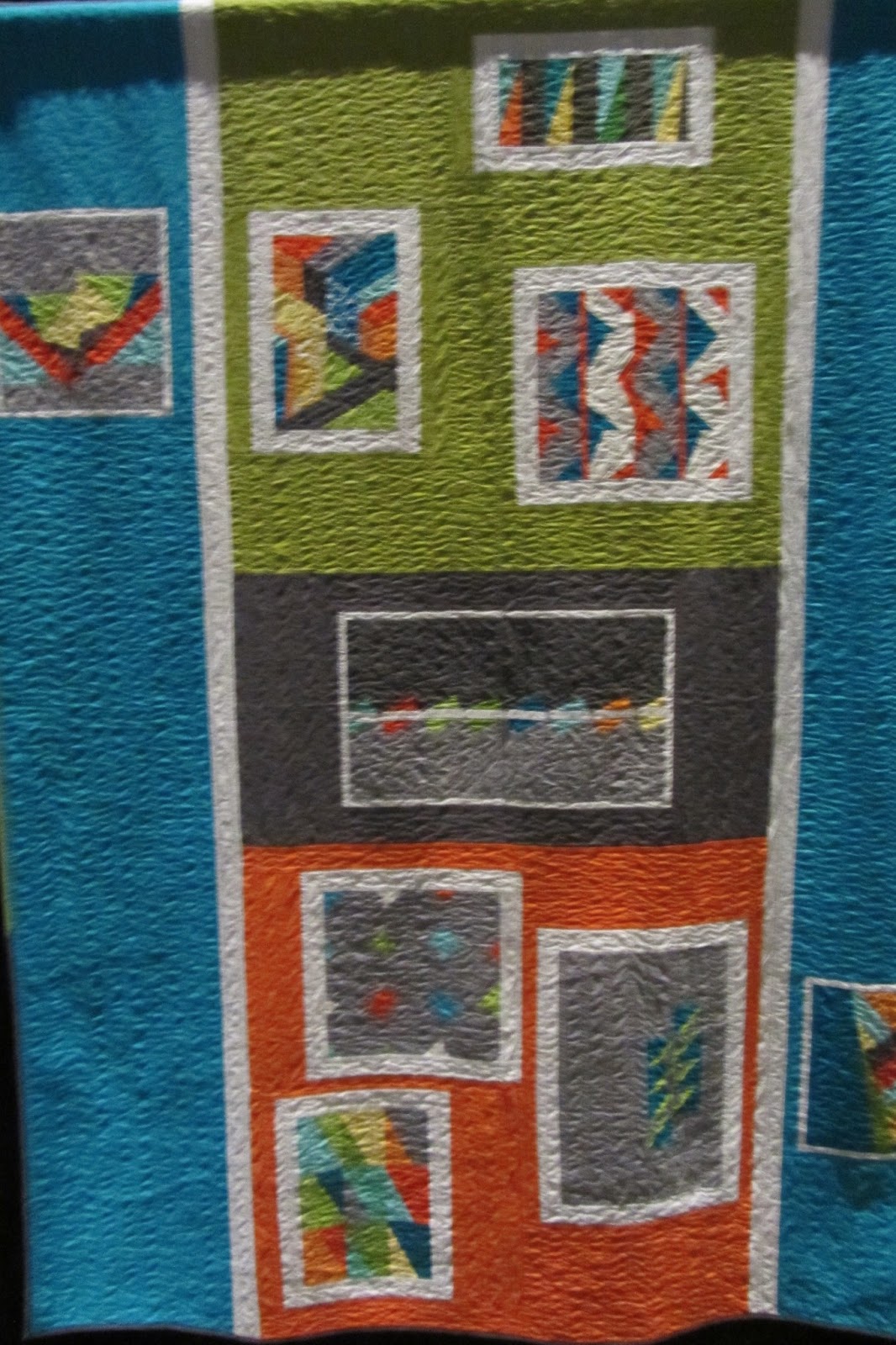 On The Mend QuiltCon 2013 Austin, Texas Modern Quilt Convention