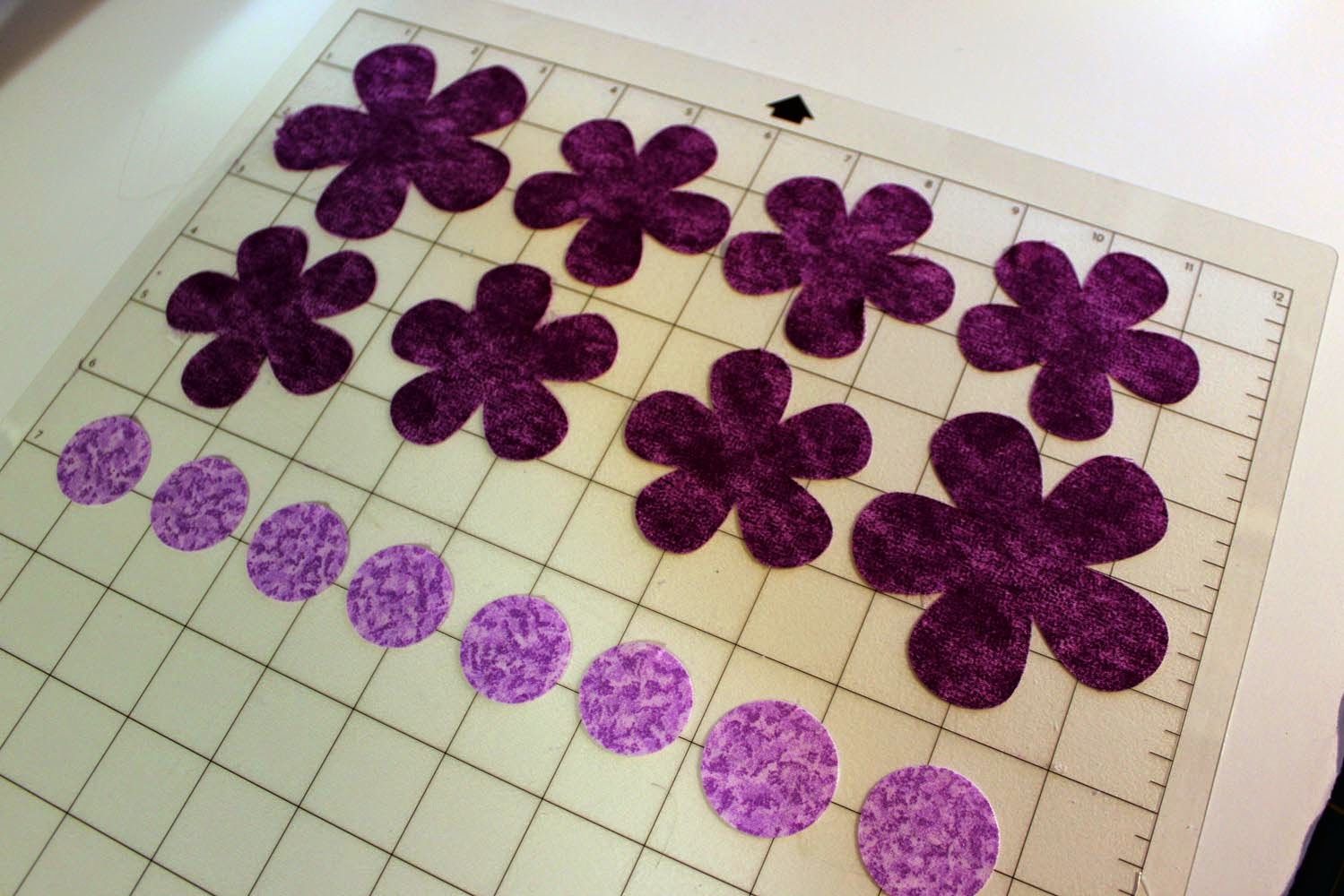 Cutting Fabric with the Silhouette Cameo