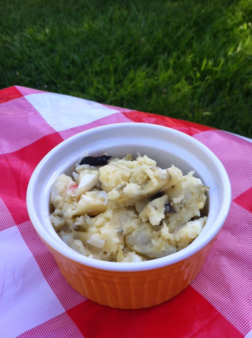 Domestic Diva On A Dime Mom's Potato Salad