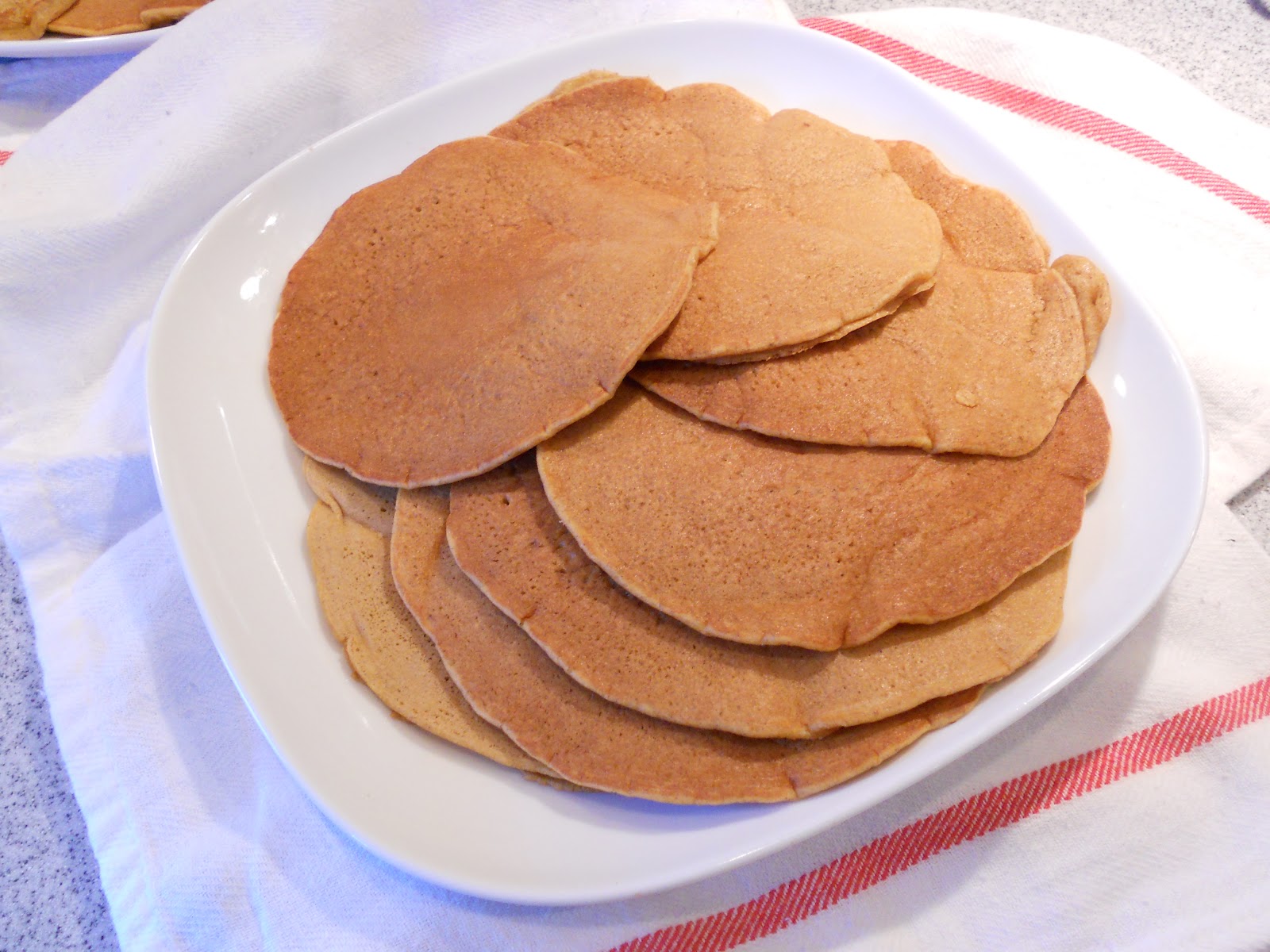 Kitchen Witch of the West Pumpkin Pancakes & Waffles