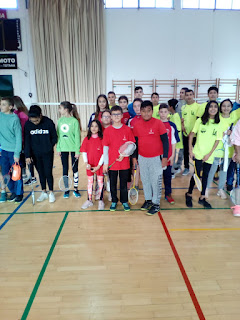 JORNADA REGIONAL DE BÁDMINTON (26/01/2019).