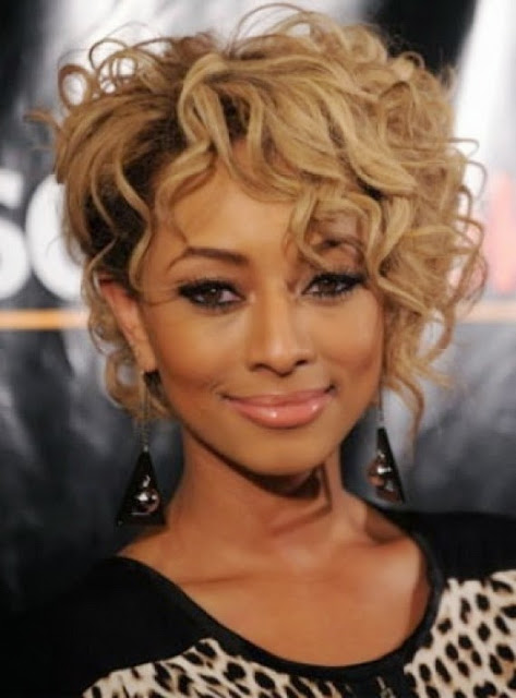 Short Naturally Curly Hairstyles