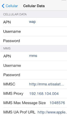 Etisalat Sri Lanka APN Settings for iPhone /iPad Etisalat Sri Lanka APN Settings for iPhone /iPad