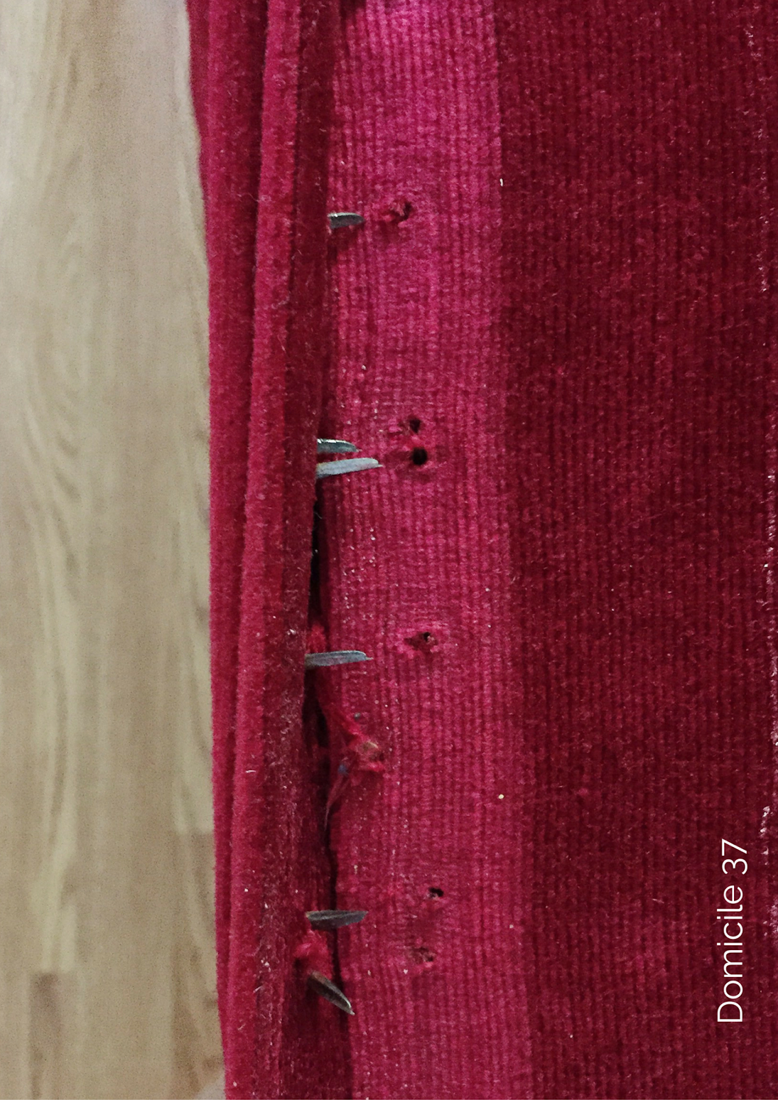 How To Remove the Skirt from a Sofa Domicile 37