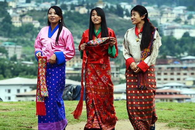 Beautiful Bhutan Women