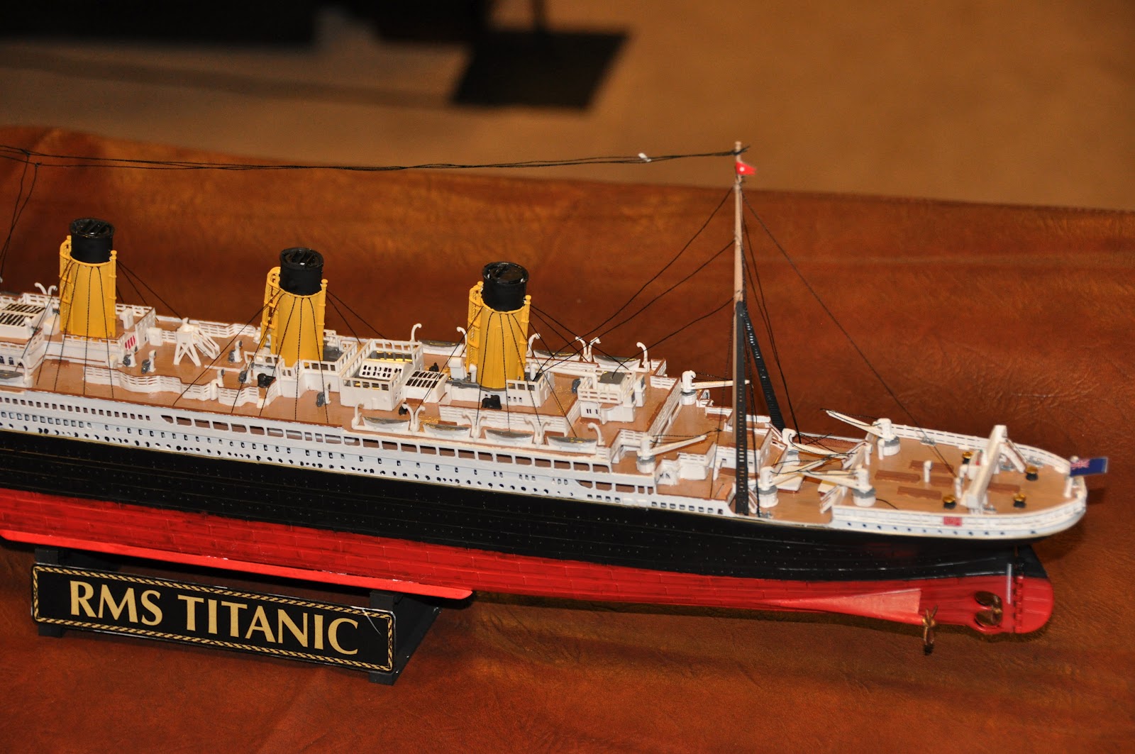 Ships of Steel and Plastic Revell Titanic 100th Anniversary Revell 1/