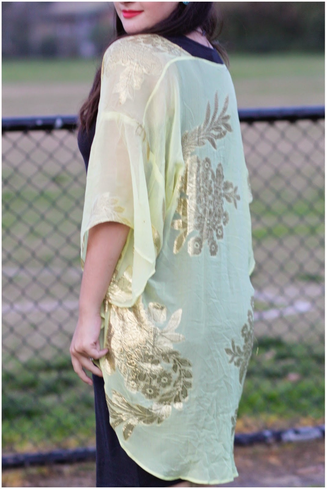 Julia Bobbin Silk Kimono