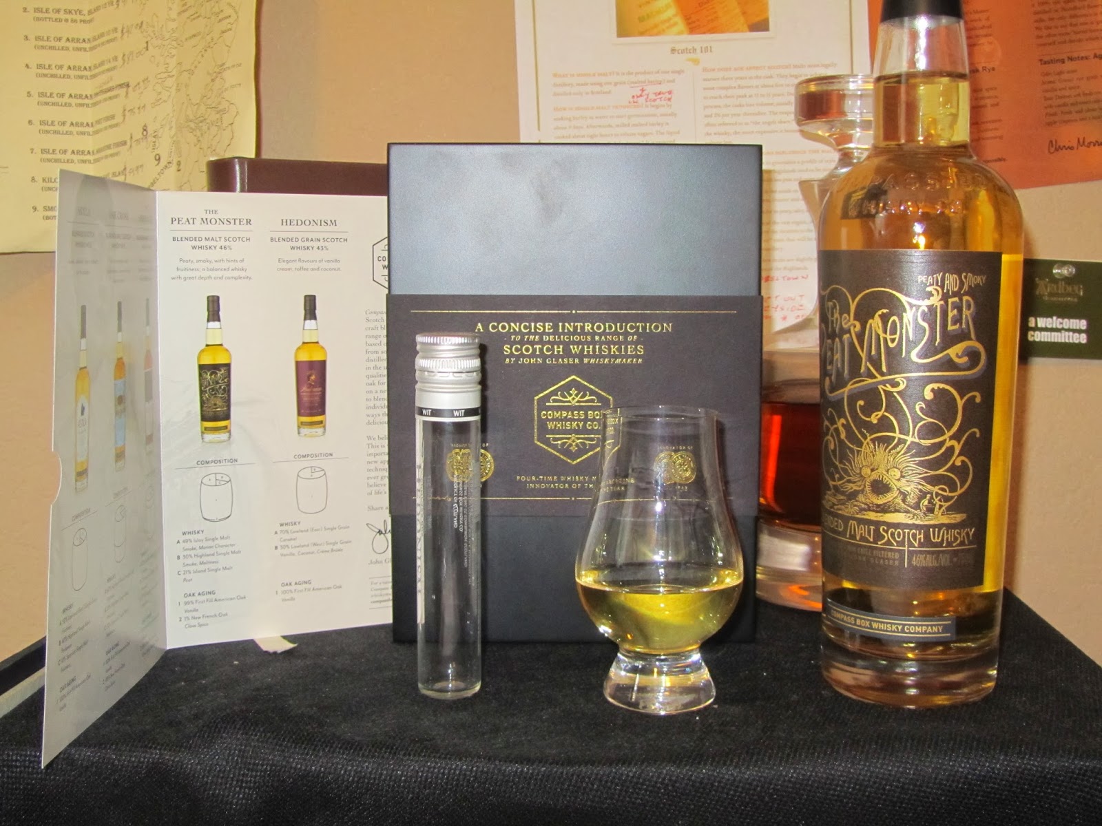 KCM Spirit Reviews Review 192 Compass Box Hedonism