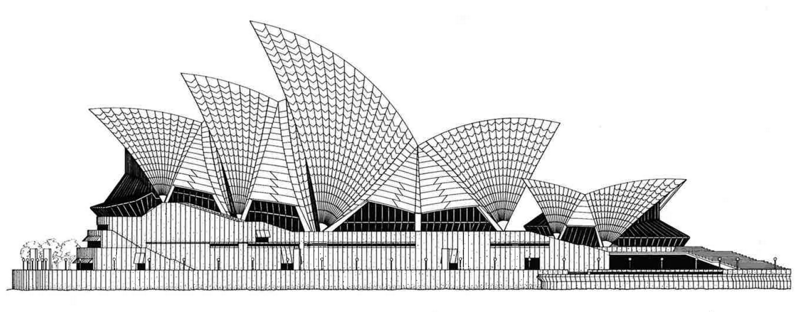 Façades Confidential Sydney Opera House decoding the glass walls