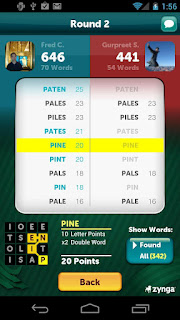 Scramble With Friends Free