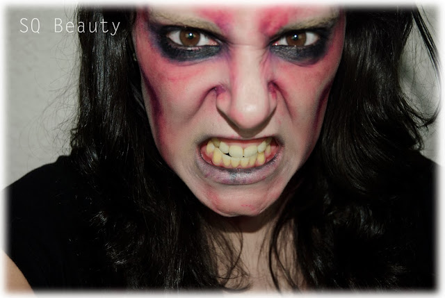 Maquillaje Halloween Zombie The Walking Dead Silvia Quiros makeup