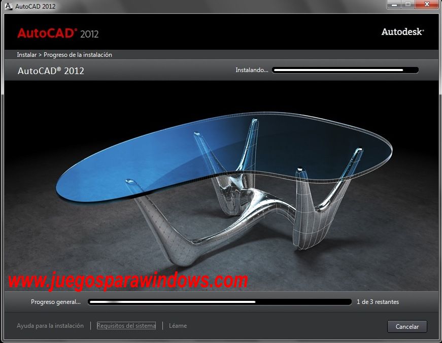 AutoCAD 2012 Full (32 y 64) bits [EspaГ±ol] [MEGA]