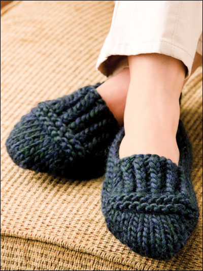 Designer Spotlight: Amy Polcyn, Author of Knit a Dozen Plus Slippers Creati...