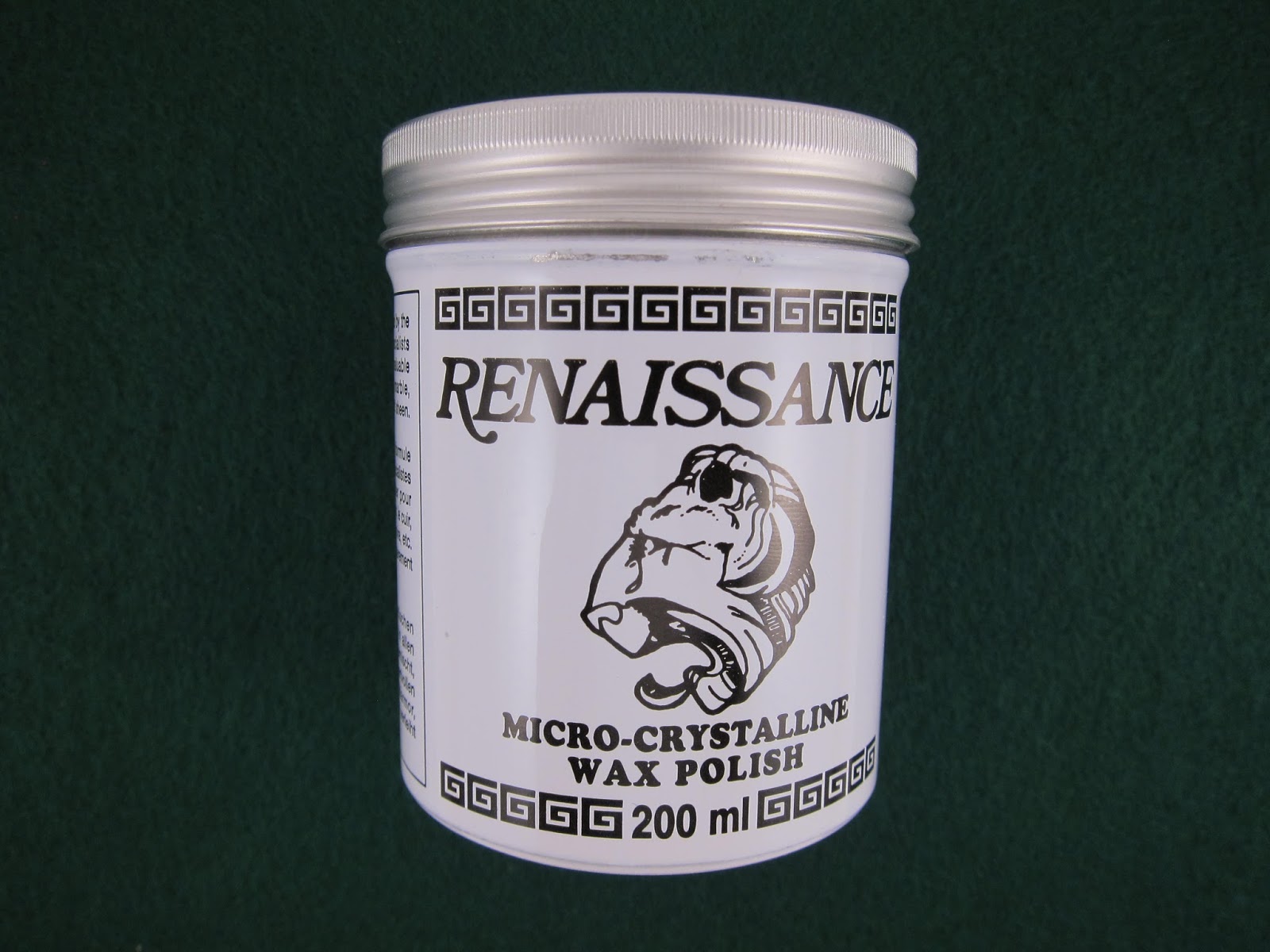 Red Crow Gear RENAISSANCE Wax, The Microcrystalline Wax Polish