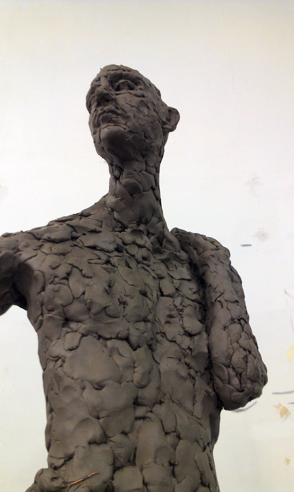 Casting a Clay Sculpture