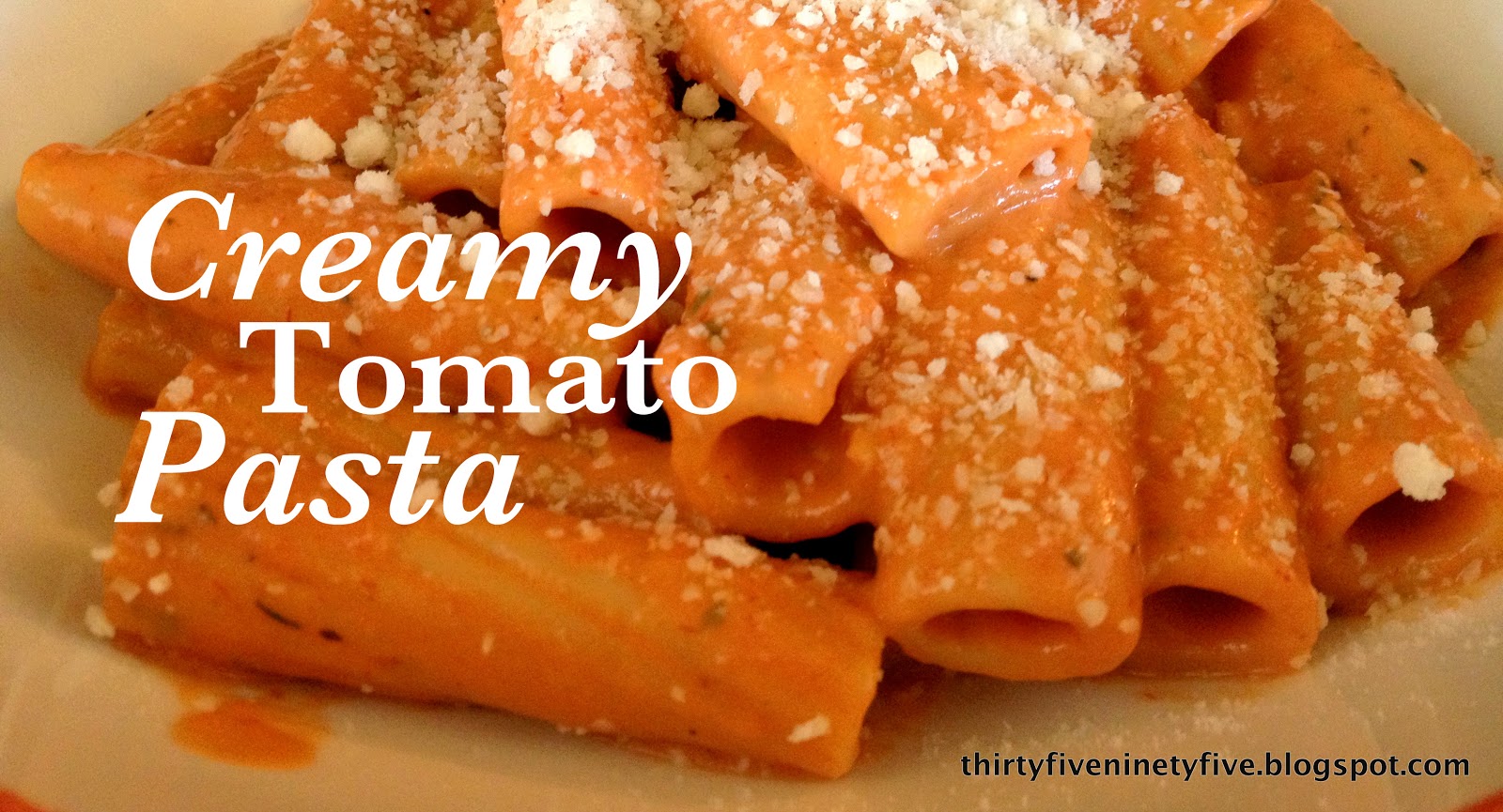 3595 Creamy Tomato Pasta