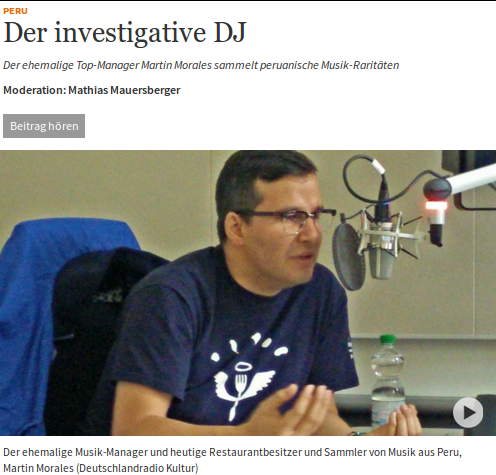 Como En Peru Essen Wie In Peru 2014