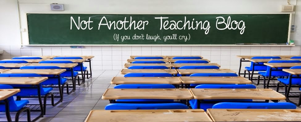                         Not Another Teaching Blog